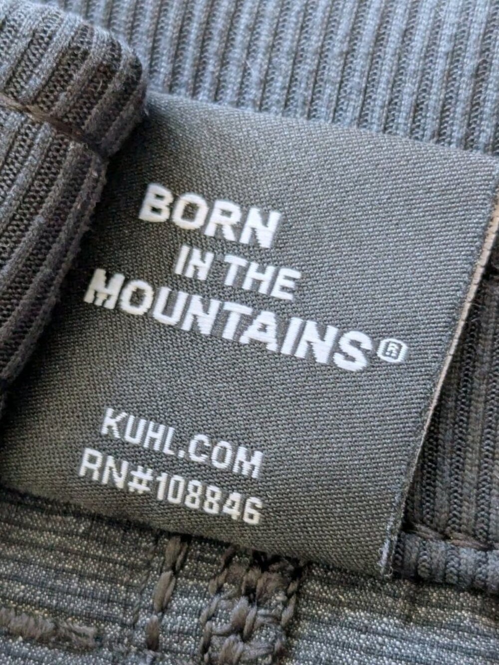 KÜHL Deceptr Pants Mens 36x34 Gray Performance Hiking Outdoor Lightweight - Picture 6 of 16